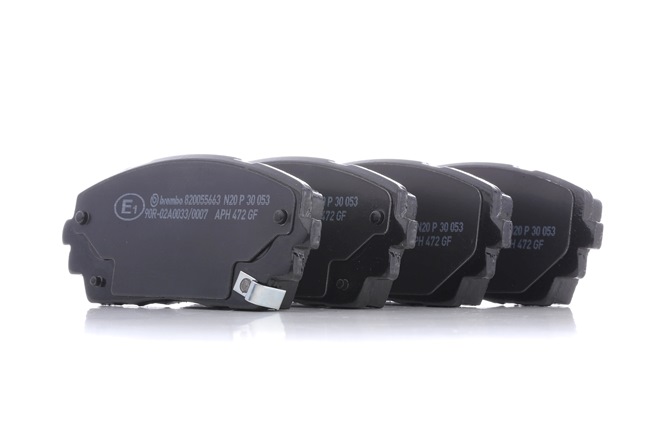 BREMBO P 30 053 Piduriklotsid KIA Ray MPV 78 hj Bensiin hind