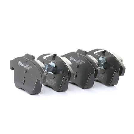 BREMBO P 61 106: Piduriklotsid PRIME LINE koos lisadega, koos stopperrõngaga, koos kokkusurumisvastase plekiga