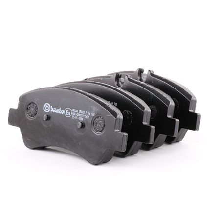 BREMBO P 24 160 Sada brzdových destiček, kotoučová brzda FORD Tourneo Custom V362 Mikrobus (F3) 150 HP diesel cena