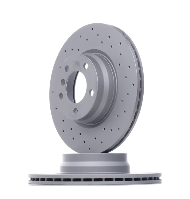 ZIMMERMANN 150.2901.52: Disc de frână Ř: 330mm, ventilat interior, perforat, Ř: 330mm, acoperit (cu un strat protector) SPORT COAT Z