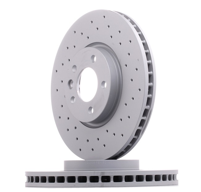 ZIMMERMANN SPORT COAT Z 600.3249.52 Remschijf VOLKSWAGEN Transporter 6 (SFD, SFE, SFL, SFZ) 150 Pk Diesel kosten