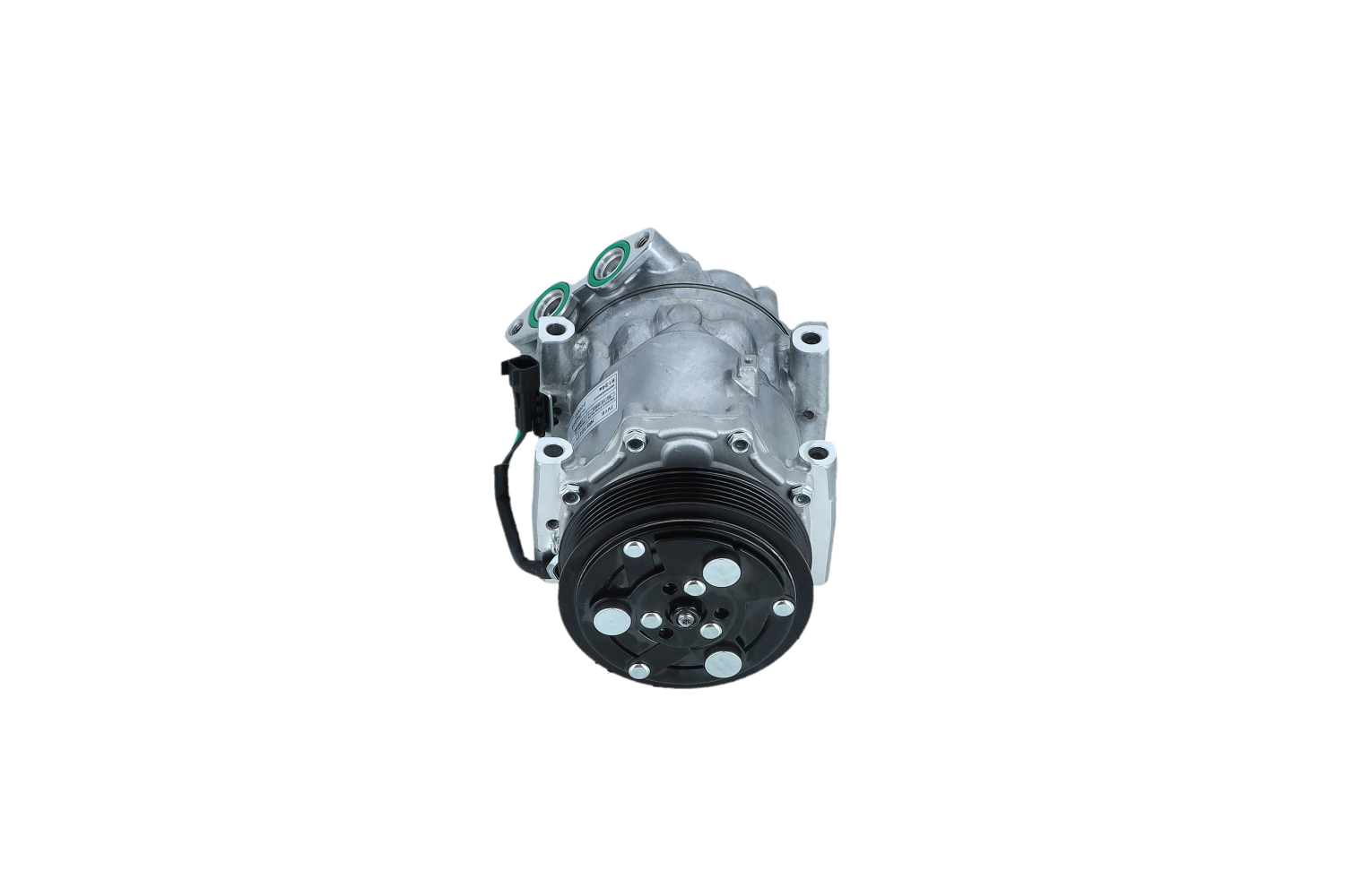NRF 32271: Compressore aria condizionata con olio compressore-PAG, con anello tenuta, EASY FIT
