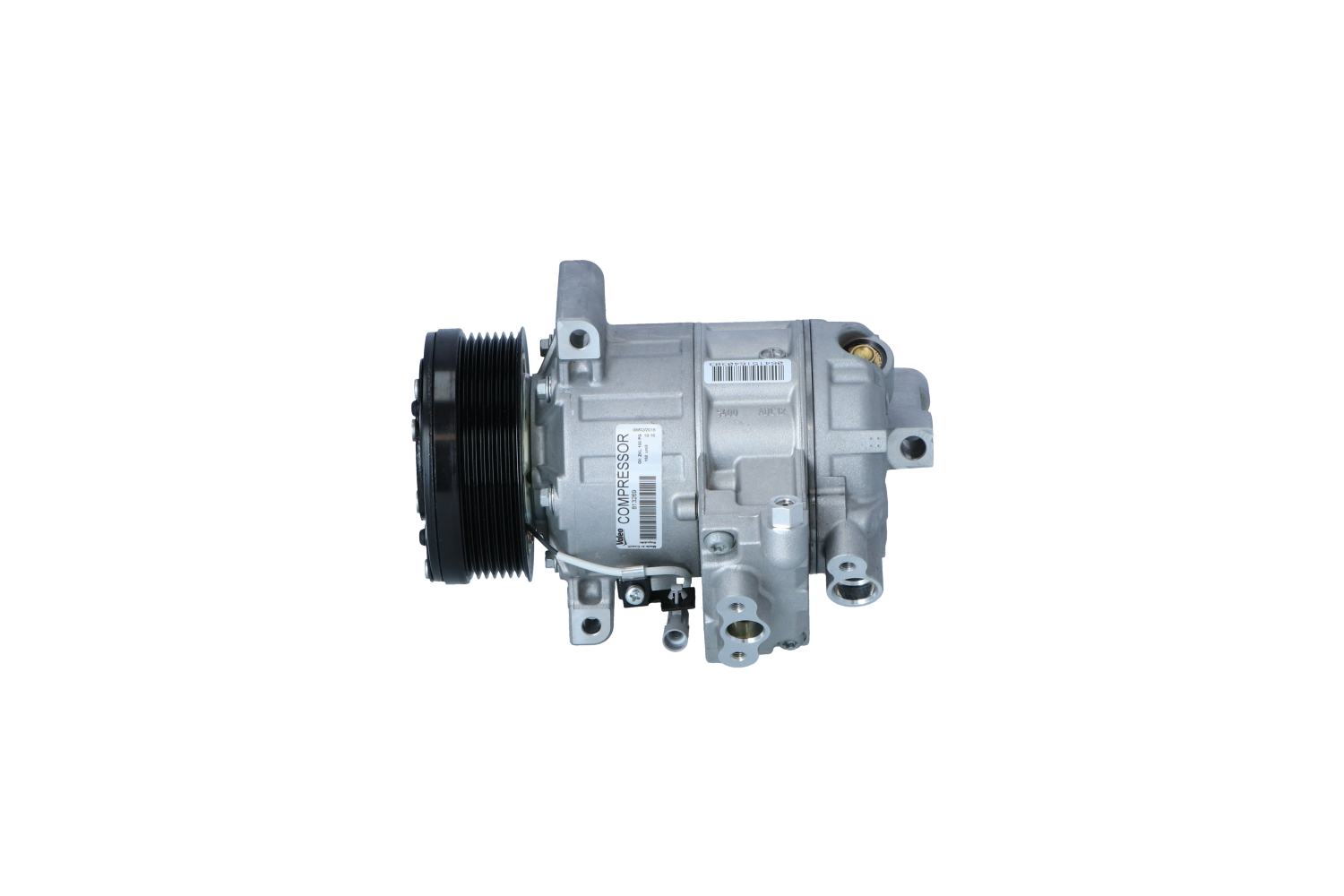NRF 32776G: Klimakompressor GENUINE mit PAG-Kompressoröl
