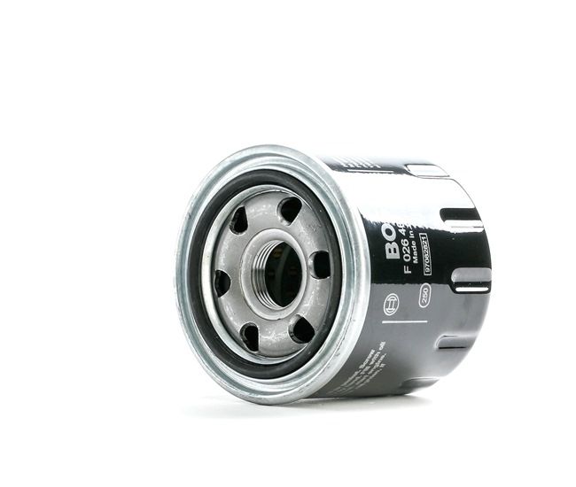 BOSCH F 026 407 128 Ölfilter mit einem Rücklaufsperrventil