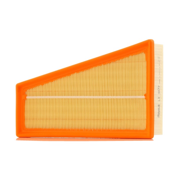 MAHLE ORIGINAL LX 3477 Luftfilter MERCEDES-BENZ B-Klasse (W246, W242) 184 PS Benzin Kosten