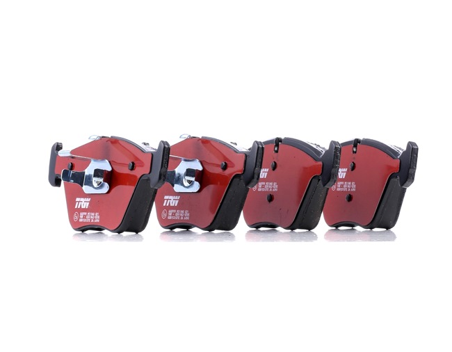 TRW GDB1531DTE: Klocki hamulcowe DTEC COTEC