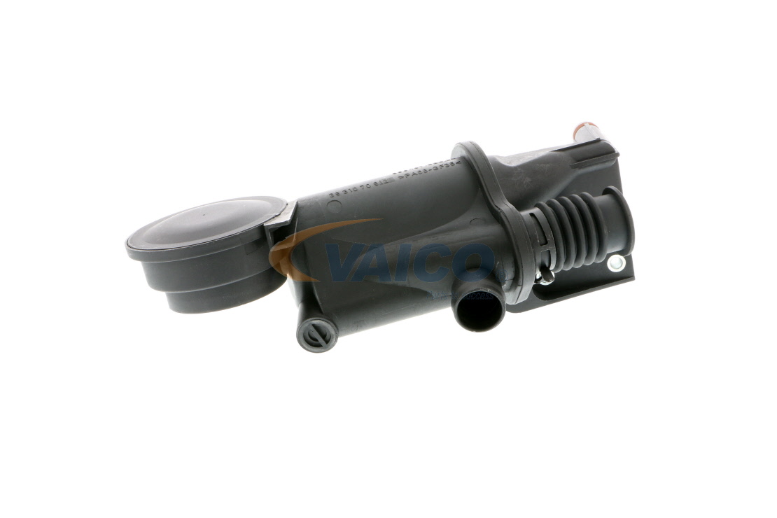 VAICO V45-0033: Separador de aceite, aireación cárter aceite motor, con junta, con abrazadera para manguera, Original calidad de VAICO