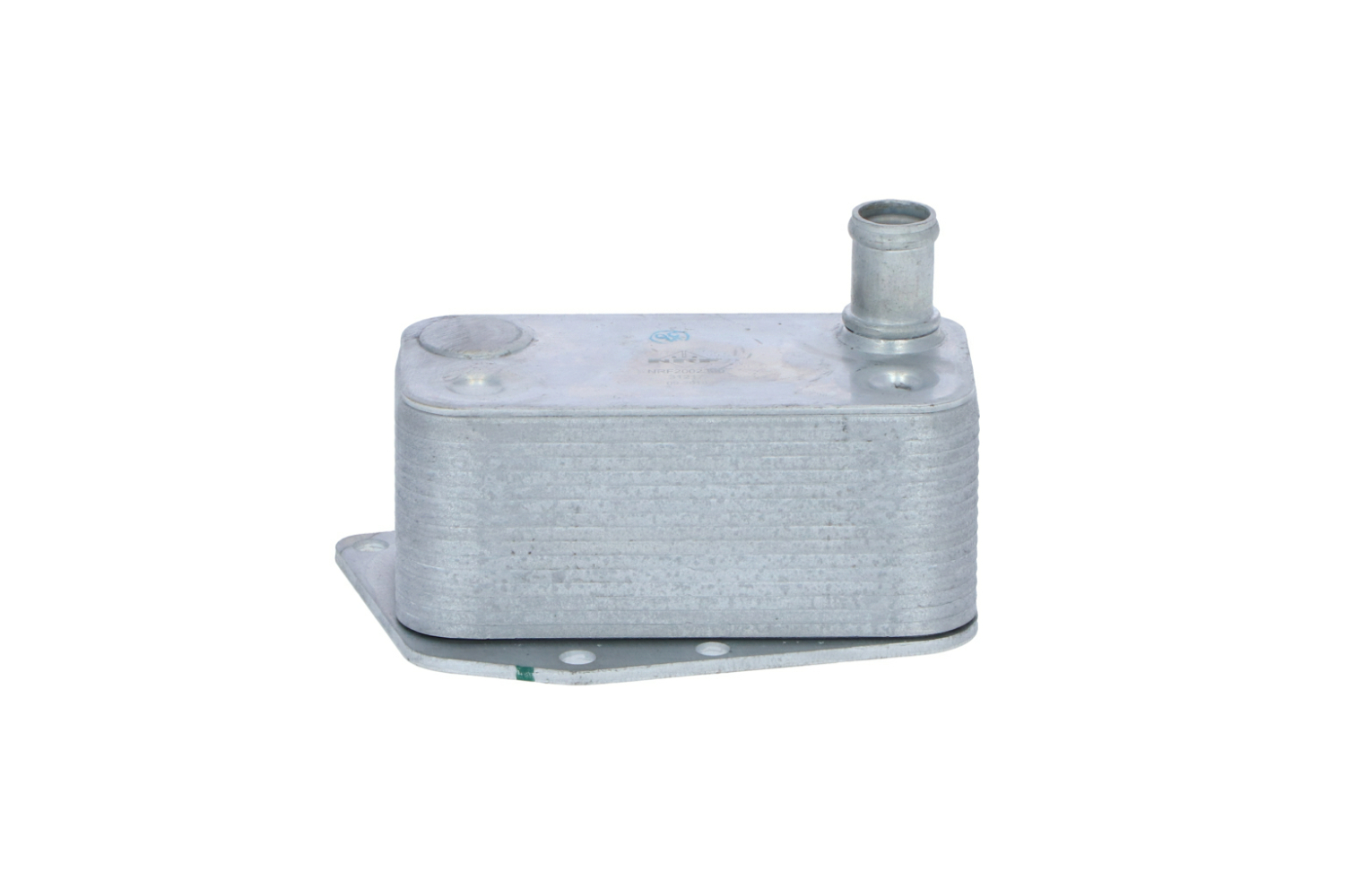 NRF 31217: Radiator ulei, ulei motor EASY FIT cu garnituri