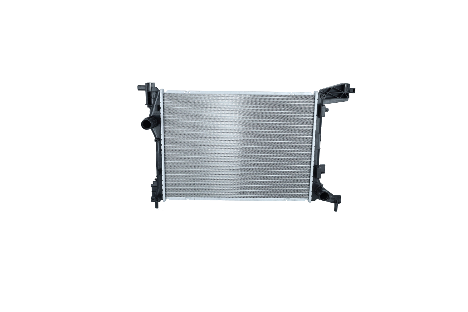 NRF 58423: Chłodnica, układ chłodzenia silnika Aluminium