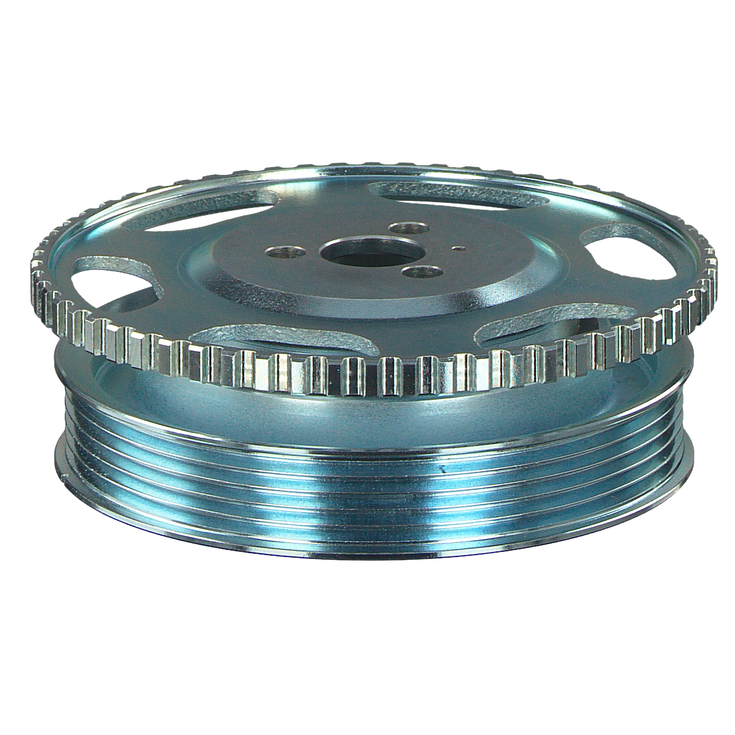 FEBI BILSTEIN 44415: Fulie curea, arbore cotit cu roată generatoare de impulsuri