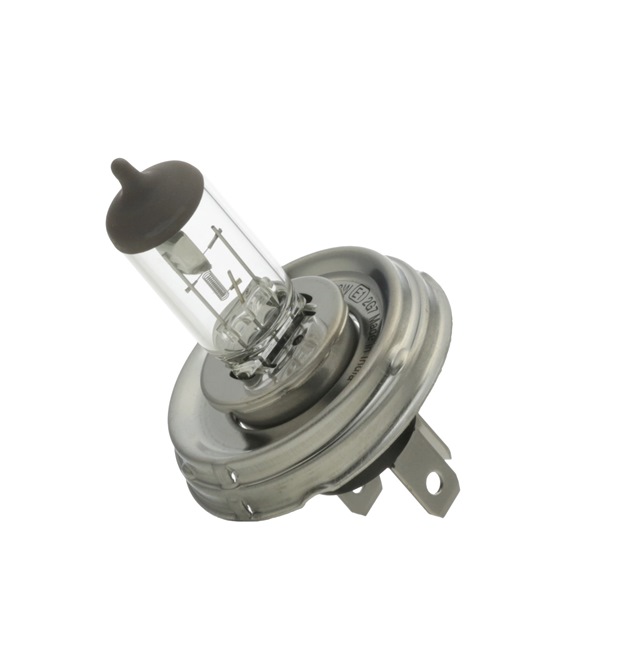 HELLA 8GD 002 088-141: Glühlampe, Fernscheinwerfer STANDARD 12V, 45/40W, R2 (Bilux)