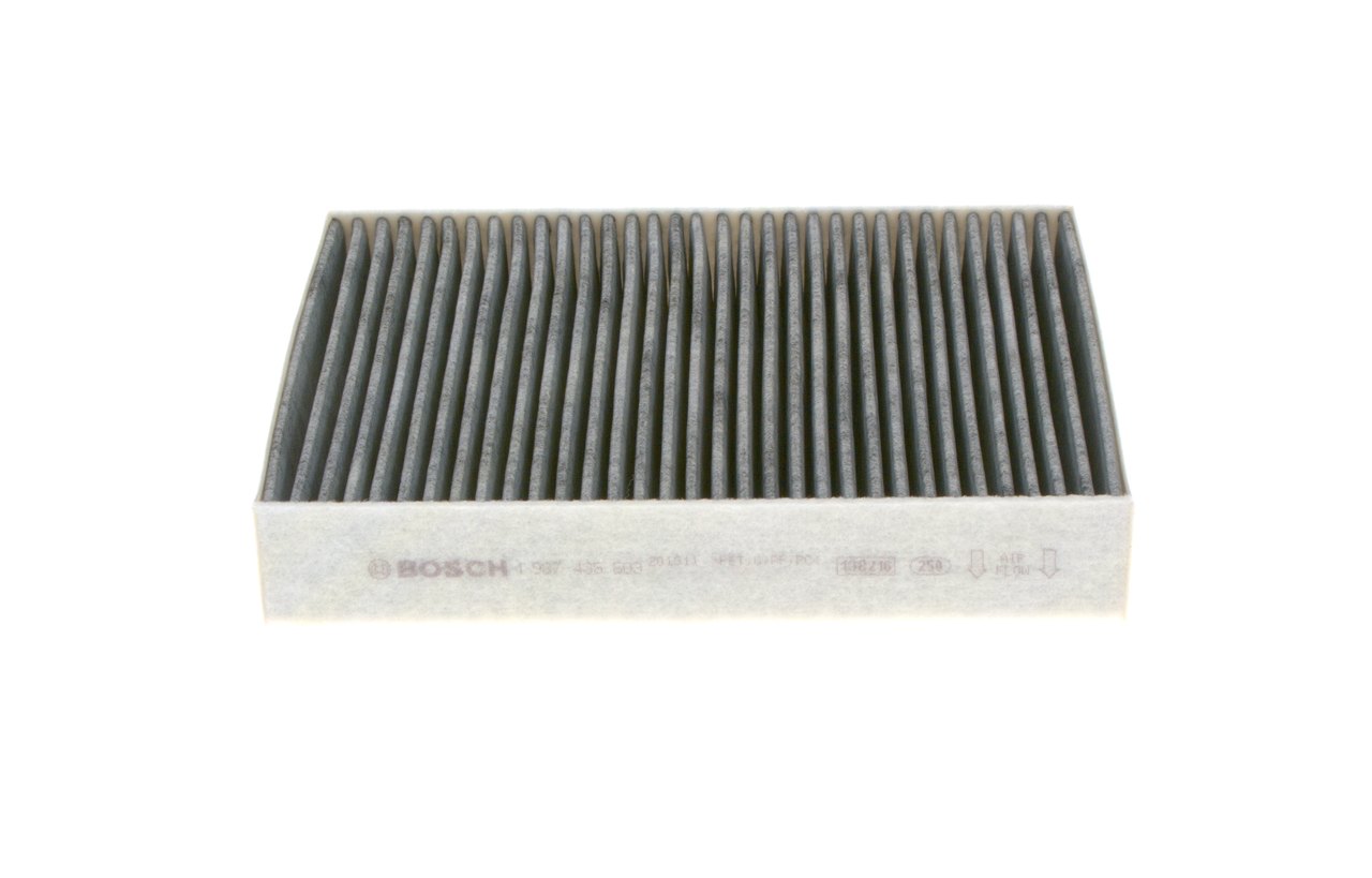 BOSCH 1 987 435 503: Filtro de habitáculo Filtro de carbón activado