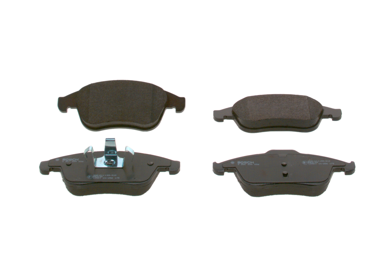BOSCH 0 986 494 556 Remblokken RENAULT Latitude Sedan 237 Pk Benzine kosten