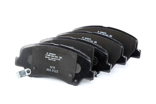 BOSCH 0 986 494 563 Remblokken KIA Stonic Hatchback (YB) 95 Pk Benzine/Autogas (LPG) kosten