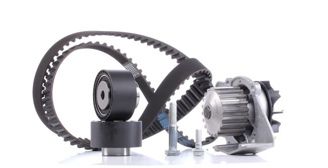 AIRTEX WPK-1580R04 Distributieriem set + waterpomp PEUGEOT 206 Hatchback (2A/C) 69 Pk Diesel kosten