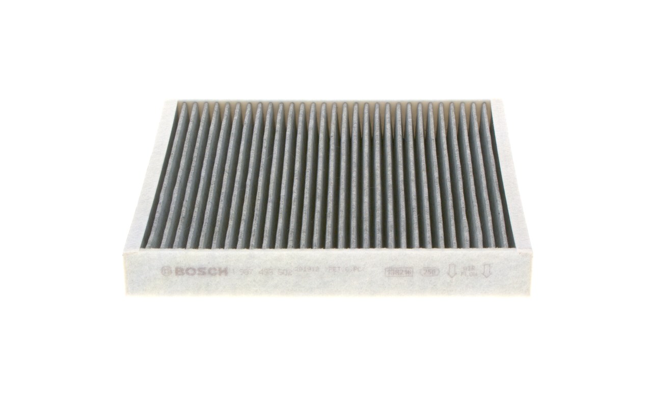BOSCH 1 987 435 502: Filtrs, Salona telpas gaiss Aktivētās ogles filtrs