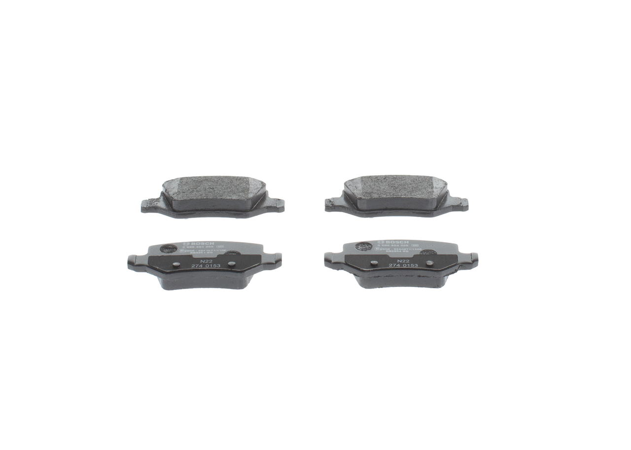 BOSCH 0 986 494 569: Bremsbeläge