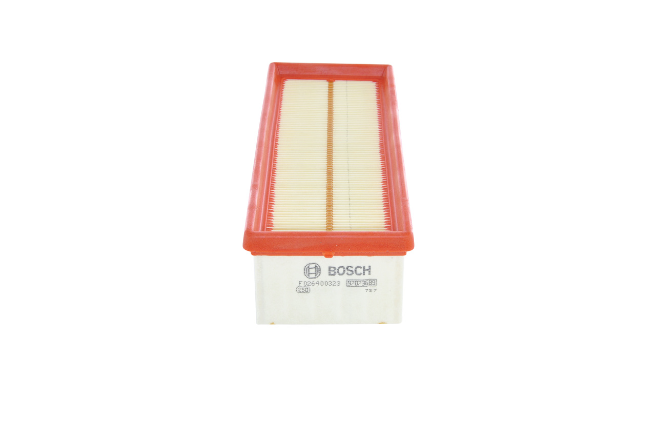 BOSCH F 026 400 323 Filtro de aire DACIA LOGAN EXPRESS (FS_) 88 cv Gasóleo costo