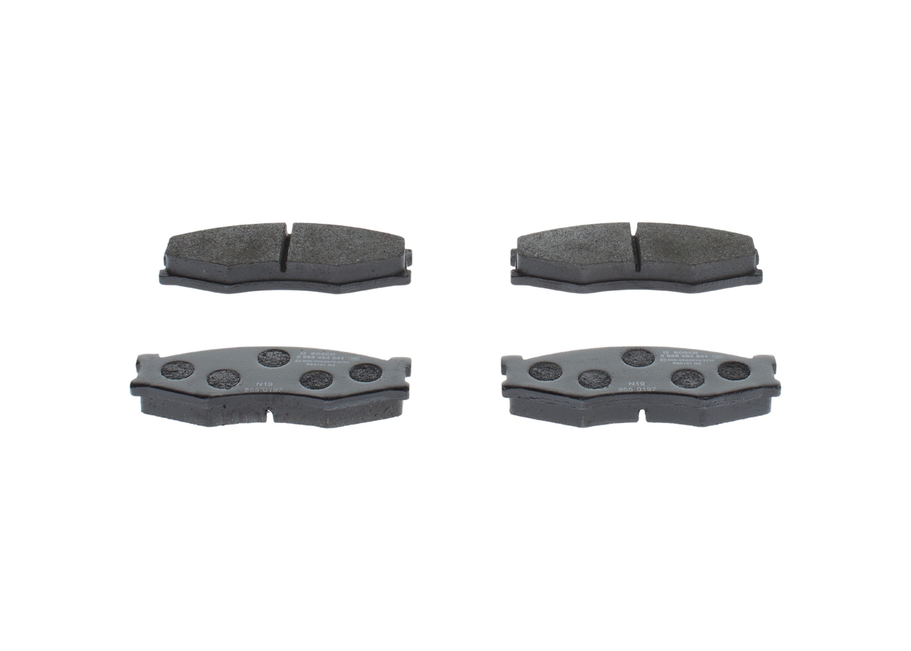 BOSCH 0 986 494 541: Juego de pastillas de freno