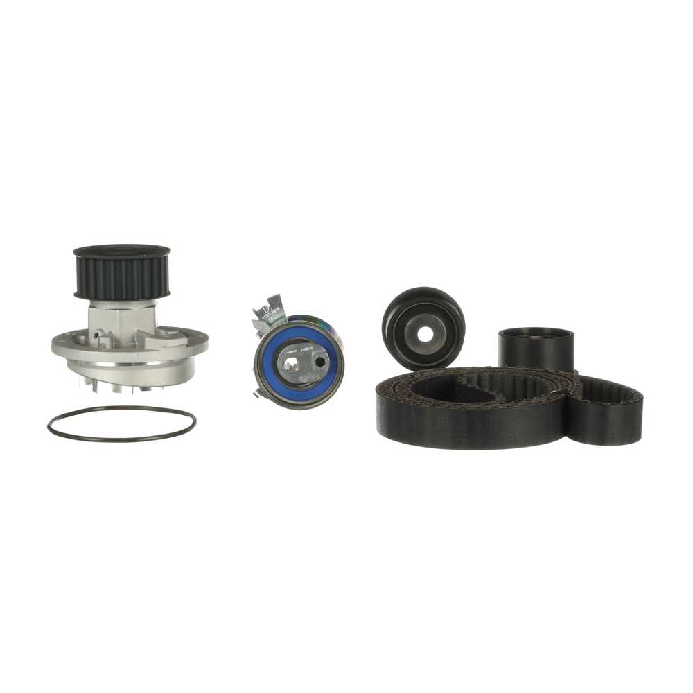 GATES KP15542XS Distributieriem set + waterpomp OPEL Astra G CC (T98) 136 Pk Benzine kosten