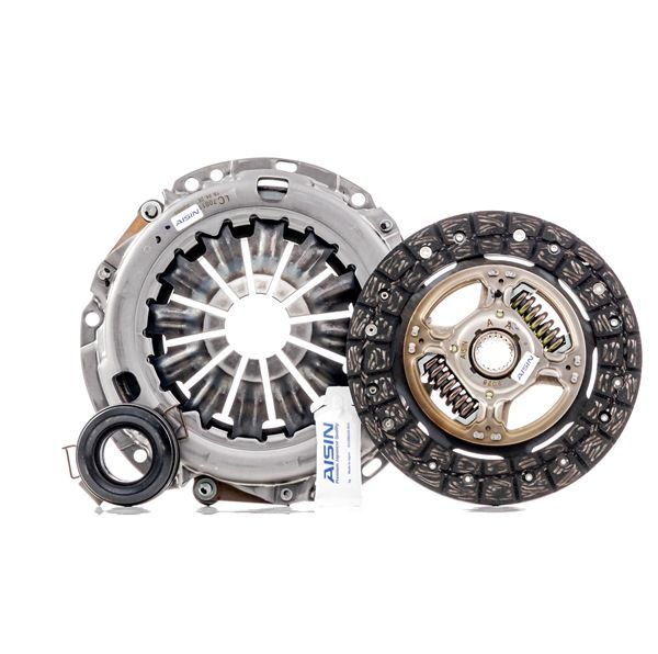 AISIN KT-322B: Kupplungssatz mit Kupplungsdruckplatte, mit Kupplungsscheibe, mit Ausrücklager Clutch Kit (3P)