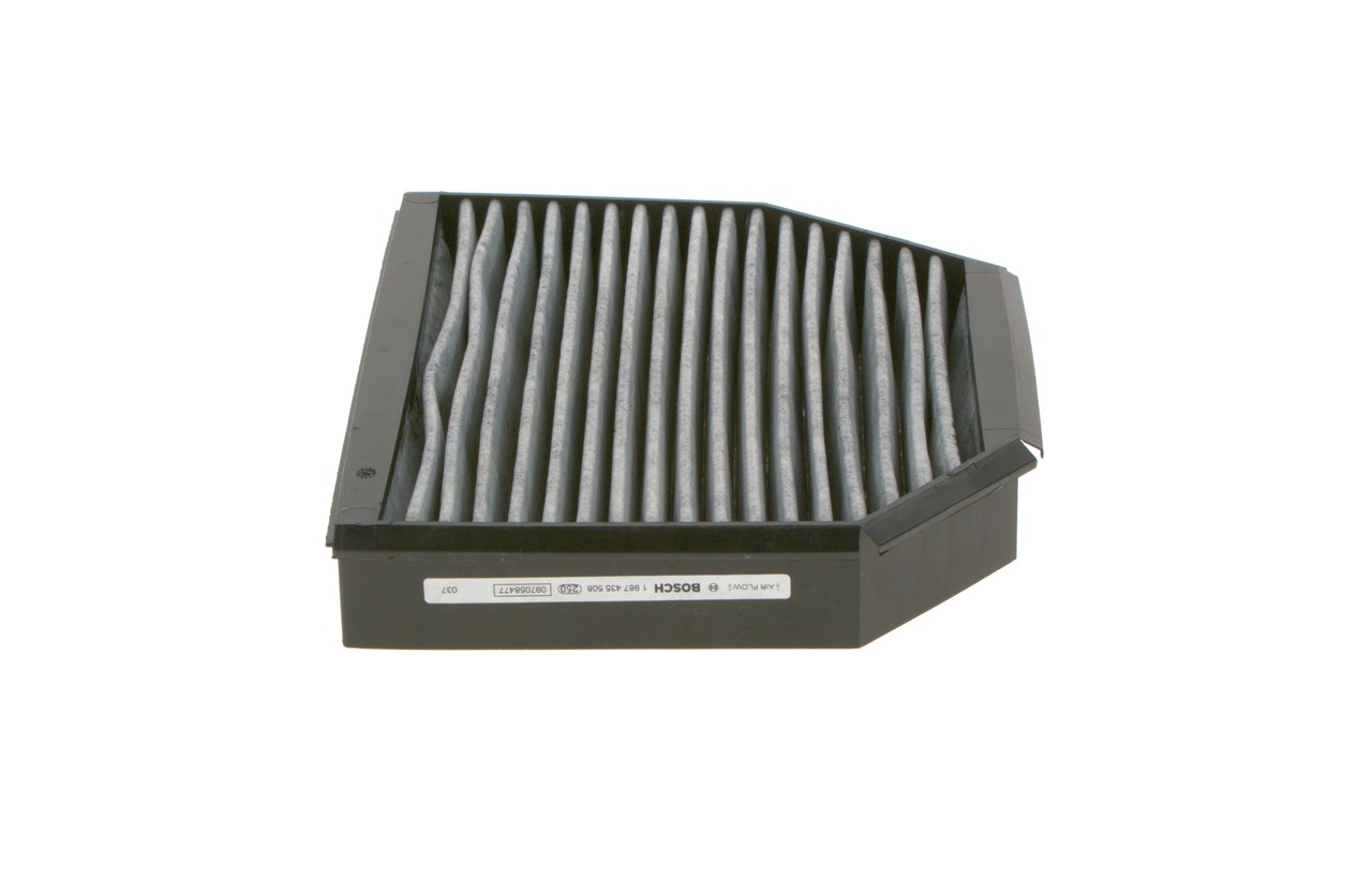 BOSCH 1 987 435 508: Innenraumfilter Aktivkohlefilter