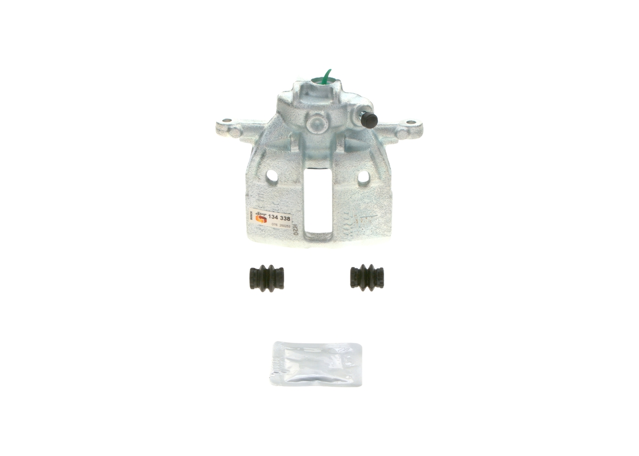BOSCH 0 986 134 338 Bremsekaliber MITSUBISHI COLT 6 (Z3A, Z2A) 105 HK Benzin hvad koster
