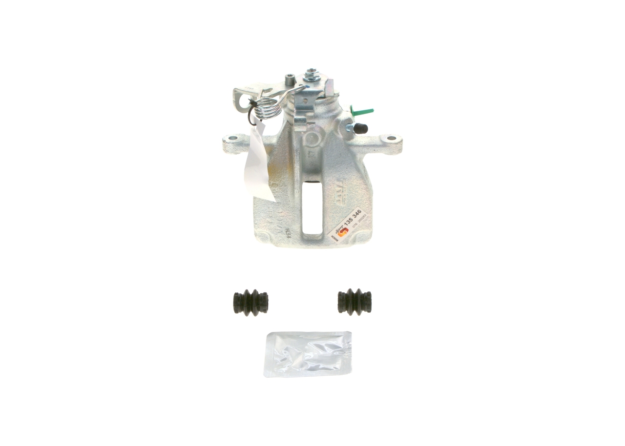BOSCH 0 986 135 346 Remklauw CITROЁN JUMPY Open laadbak/ Chassis 140 Pk Benzine kosten