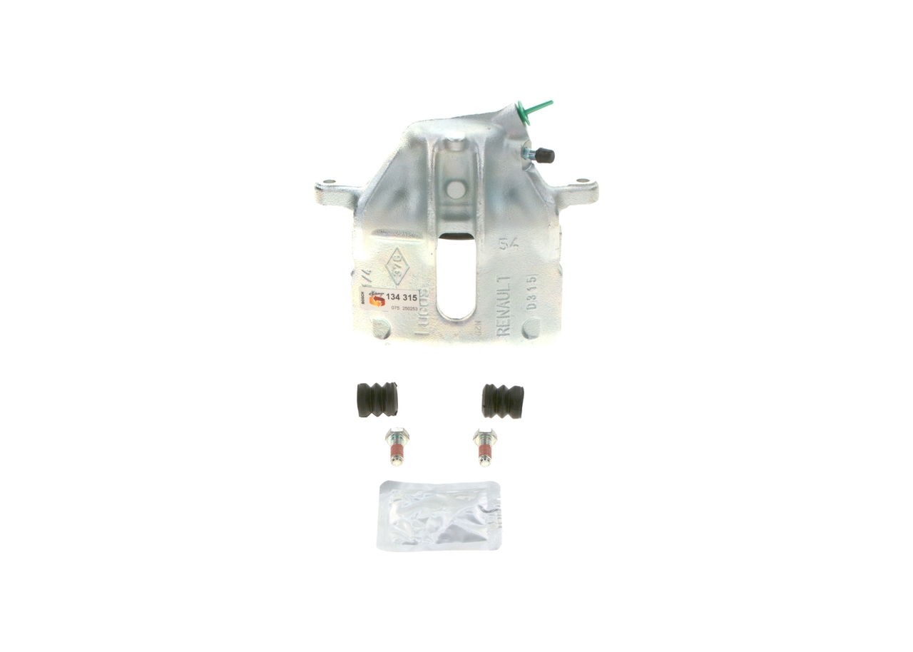 BOSCH 0 986 134 315 Bremžu suports RENAULT Scénic 1 (JA0/1_, FA0_) 140 ZS Benzīns cena