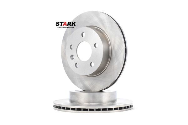 STARK SKBD-0020100: Piduriketas Esisild, Ø: 275,8mm, õhutusega, Malm, Ø: 275,8mm, katmata, ilma kruvideta