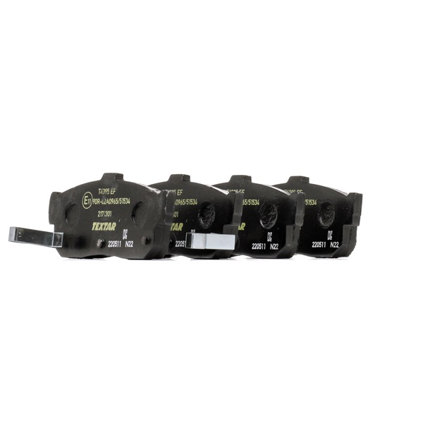 TEXTAR 2171301 Piduriklotsid NISSAN MAXIMA QX (A33) 226 hj Bensiin hind