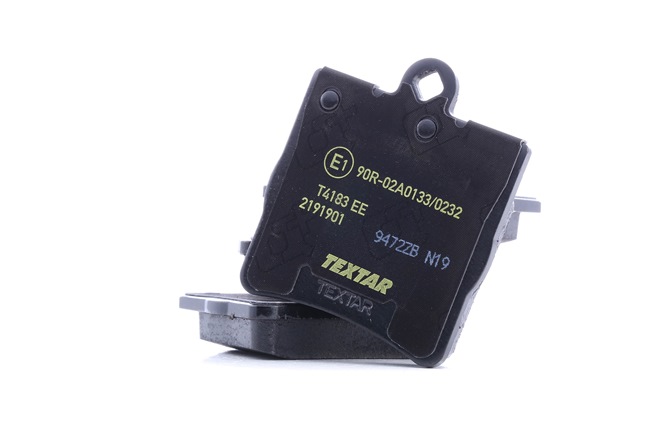 TEXTAR 2191901 Τακάκια φρένων MERCEDES-BENZ CLC (CL203) 136 PS Πετρέλαιο κόστος
