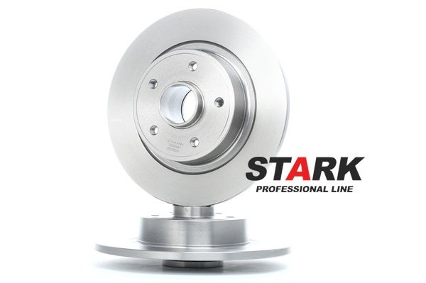 STARK SKBD-0020240: Stabdžių diskas galinė ašis, Ø: 274mm, visiškai, ketus, Ø: 274mm, nedengtas, su rato stebule