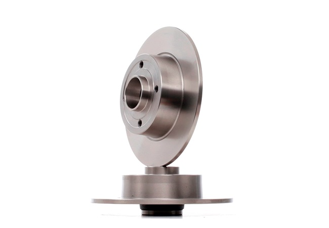 STARK SKBD-0020241: Féktárcsa hátsótengely, Ø: 240,1mm, tele, Öntöttvas, Ø: 240,1mm, bevonat nélküli, kerékaggyal