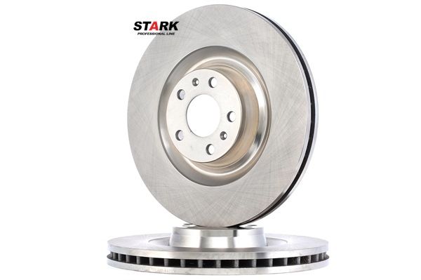 STARK SKBD-0020338: Disco de travão Eixo dianteiro, Ø: 359,8mm, ventilado, Ferro fundido, Ø: 359,8mm, não revestido, sem parafusos