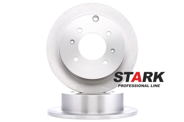 STARK SKBD-0020286 Bremseskive HYUNDAI SONATA 4 (EF) 184 HK Benzin hvad koster