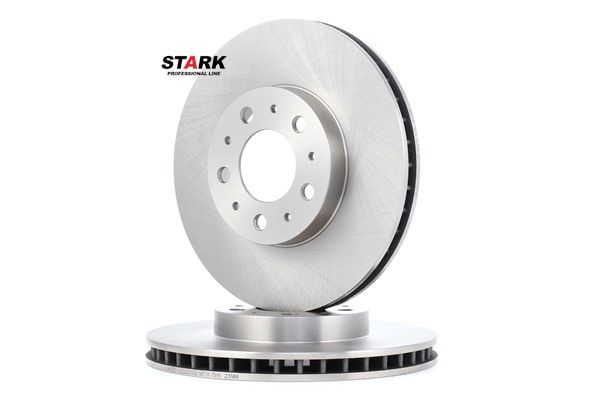 STARK SKBD-0020126: Disc de frână punte fata, Ř: 280mm, ventilat, Fonta, Ř: 280mm, netratat, fara suruburi