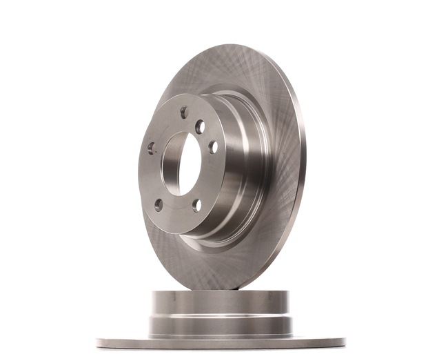 STARK SKBD-0020372: Disco de freno Eje trasero, Ø: 296mm, macizo, Hierro fundido, Ø: 296mm, sin recubrimiento, sin tornillos