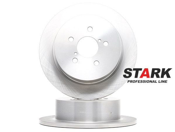 STARK SKBD-0020361 Bremsscheibe SUBARU Legacy 4 Kombi (BP) 233 PS Benzin Kosten