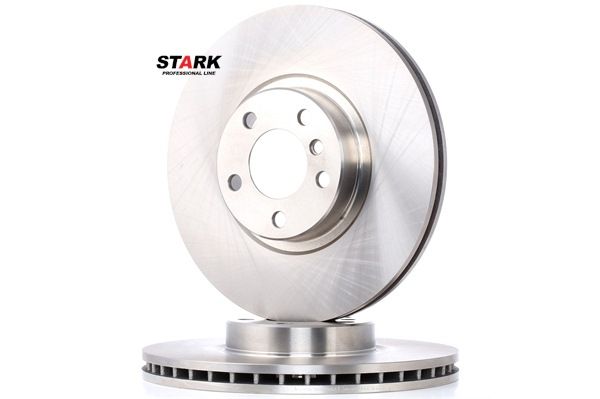 STARK SKBD-0020375: Piduriketas Esisild, Ø: 348mm, õhutusega, Malm, Ø: 348mm, katmata, ilma kruvideta