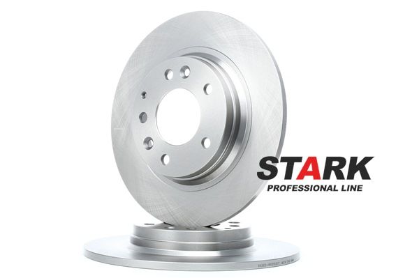 STARK SKBD-0020217: Piduriketas Tagasild, Ø: 279,6mm, täis, Malm, Ø: 279,6mm, katmata, ilma kruvideta