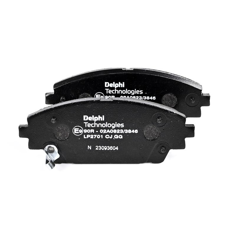 DELPHI LP2701 Plaquettes de frein MAZDA CX-30 (DM) 140 CV Essence/électrique coût