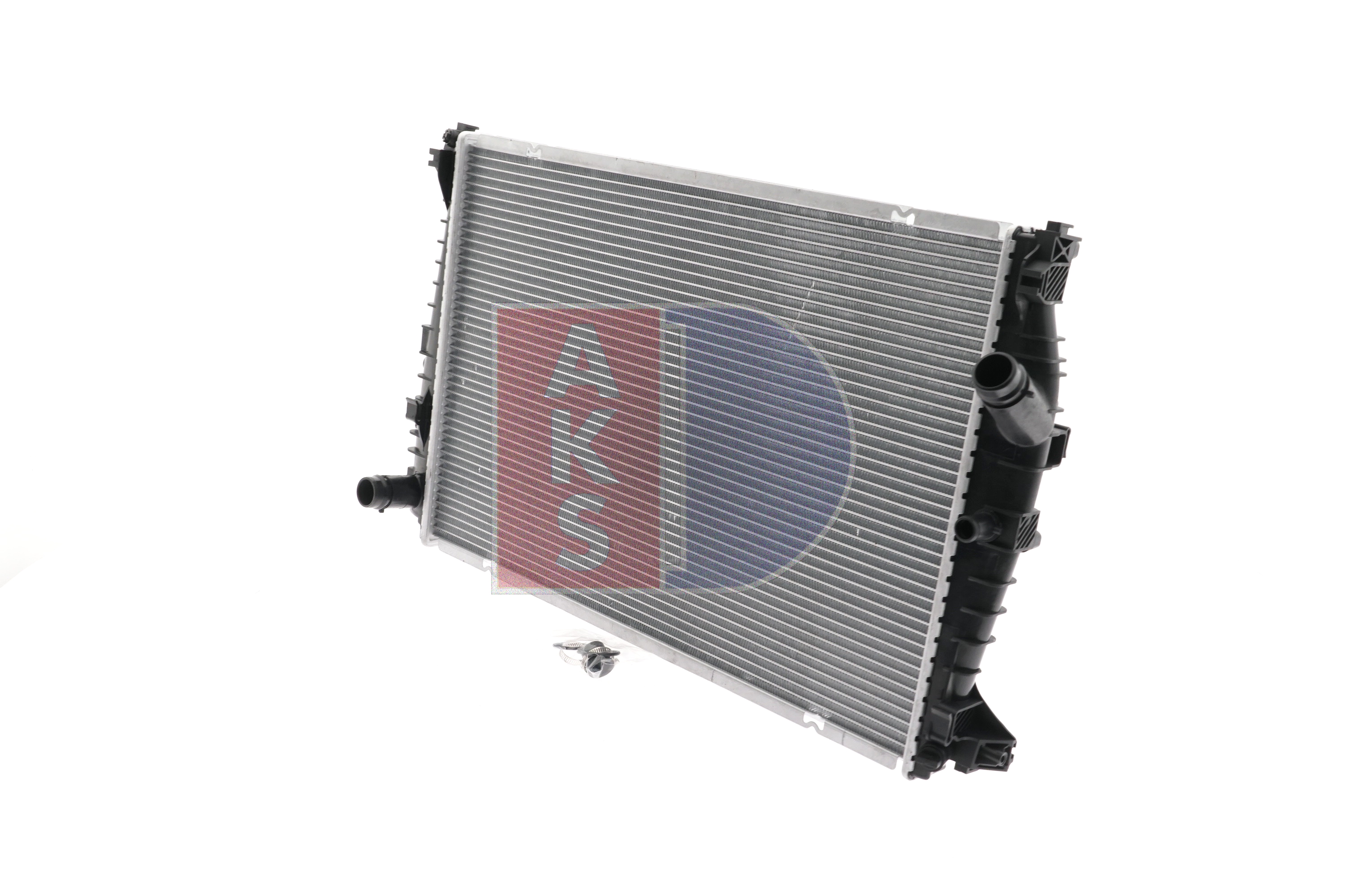 AKS DASIS 010019N Радиатор, охлаждане на двигателя ALFA ROMEO 159 (939) 170 K.C. дизел цена