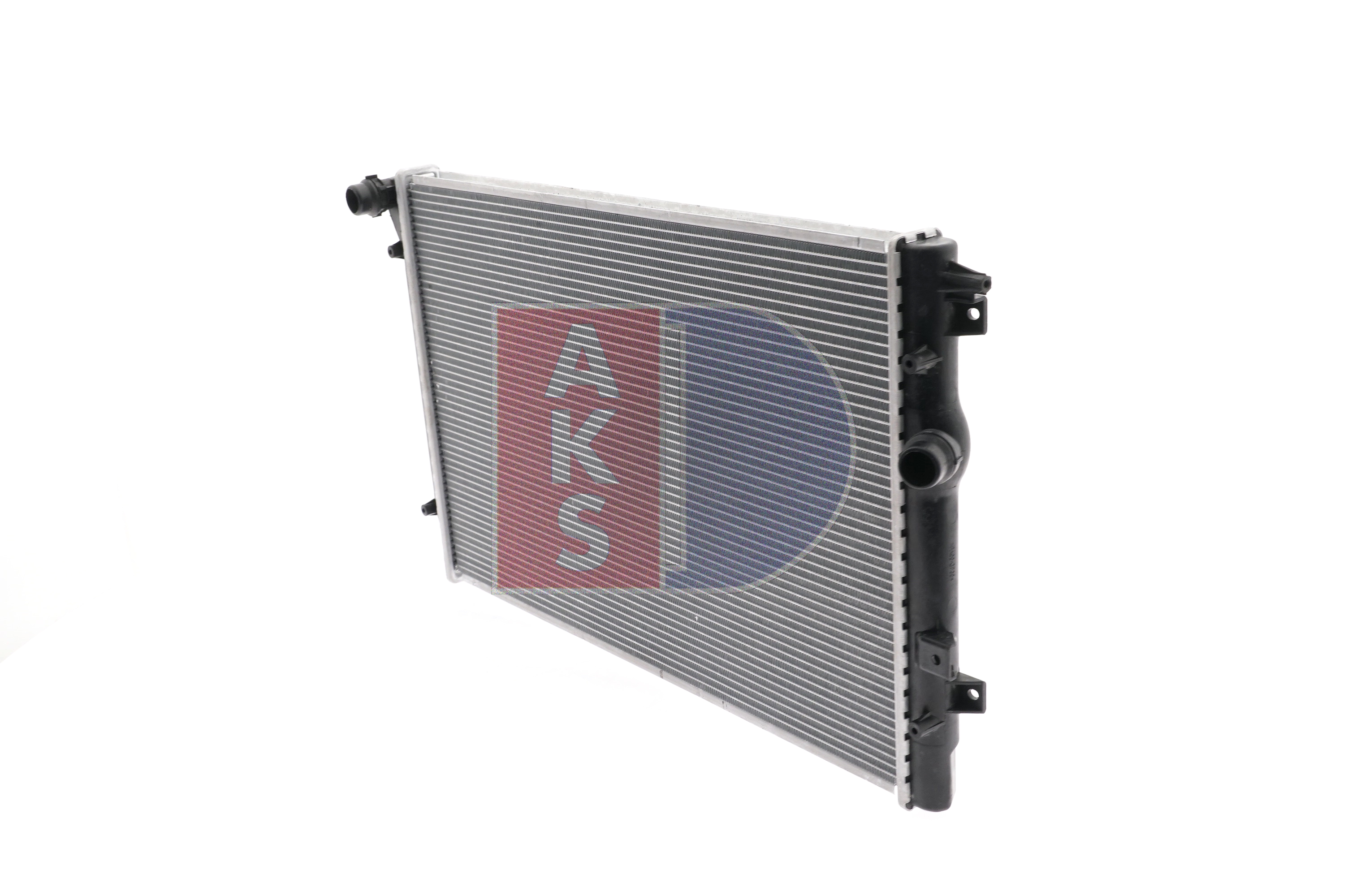 AKS DASIS 040048N Radiatorius, variklio aušinimas VOLKSWAGEN SHARAN (7N1, 7N2) 150 AG benzinas kaina