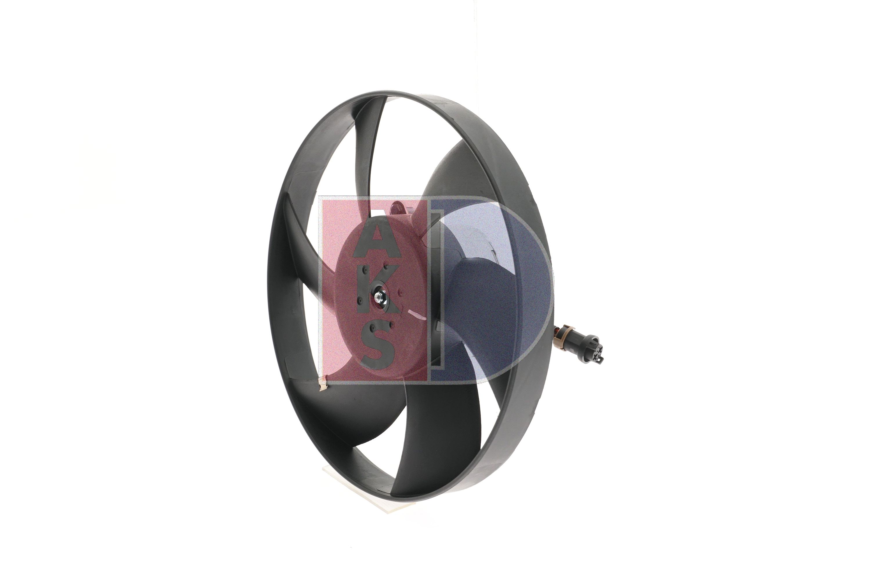 AKS DASIS 048097N: Ventilator, radiator 300mm