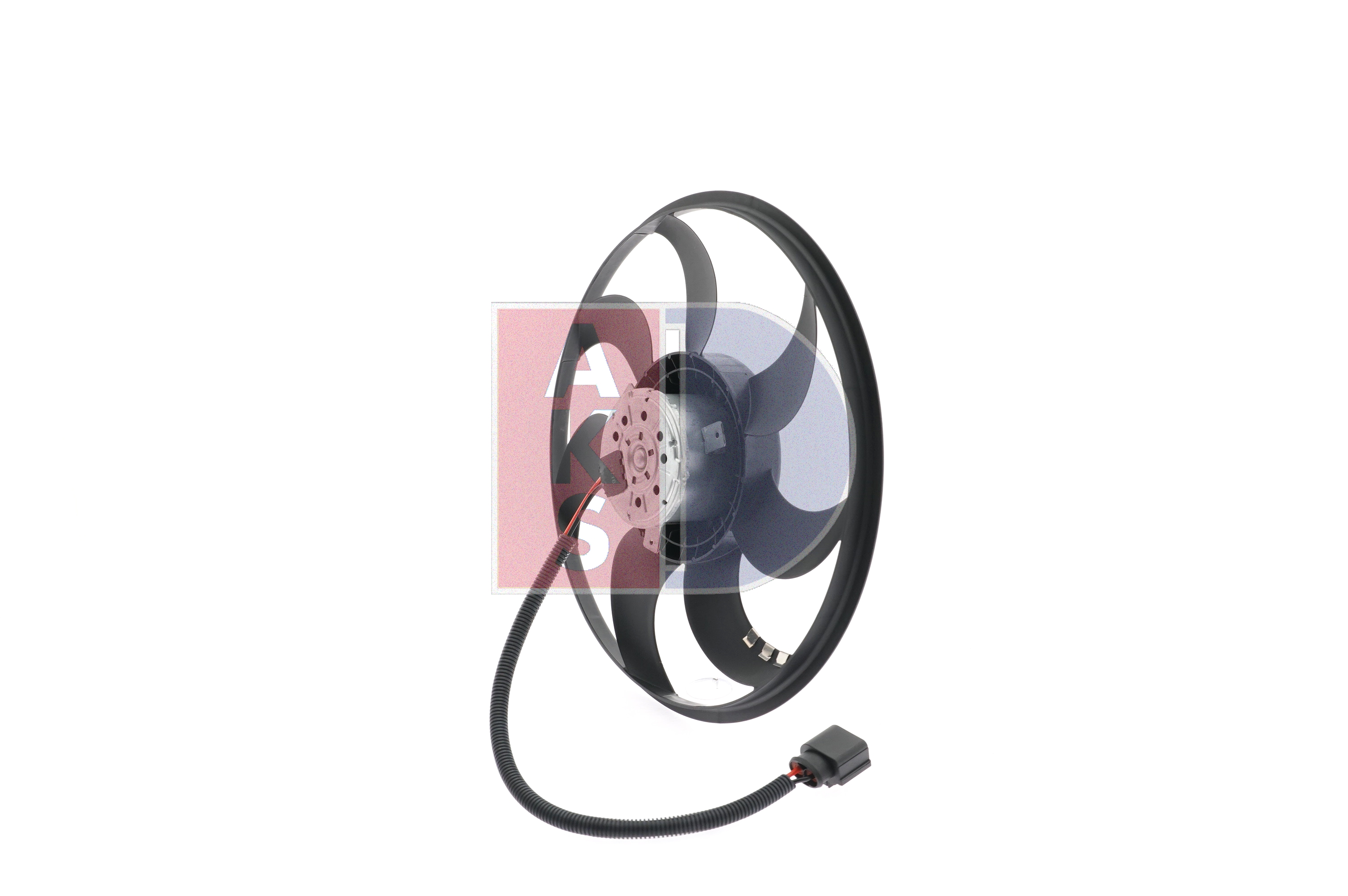 AKS DASIS 048104N: Ventilator, radiator fara rama aerisire radiator
