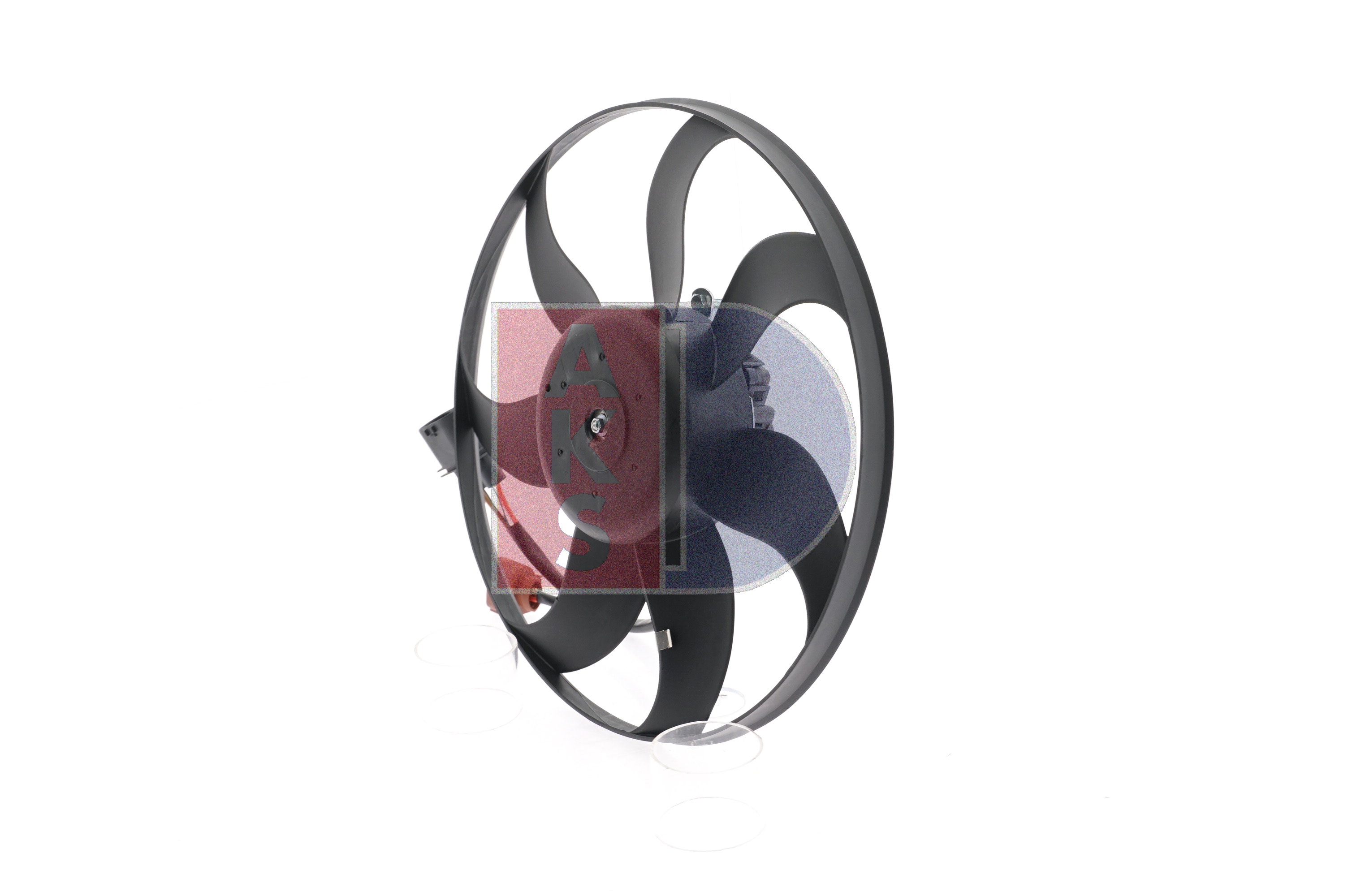 AKS DASIS 048106N: Radiaatori ventilaator 360mm, koos juhtseadmega, ilma jahutusventilaatoriraamita(lenk)