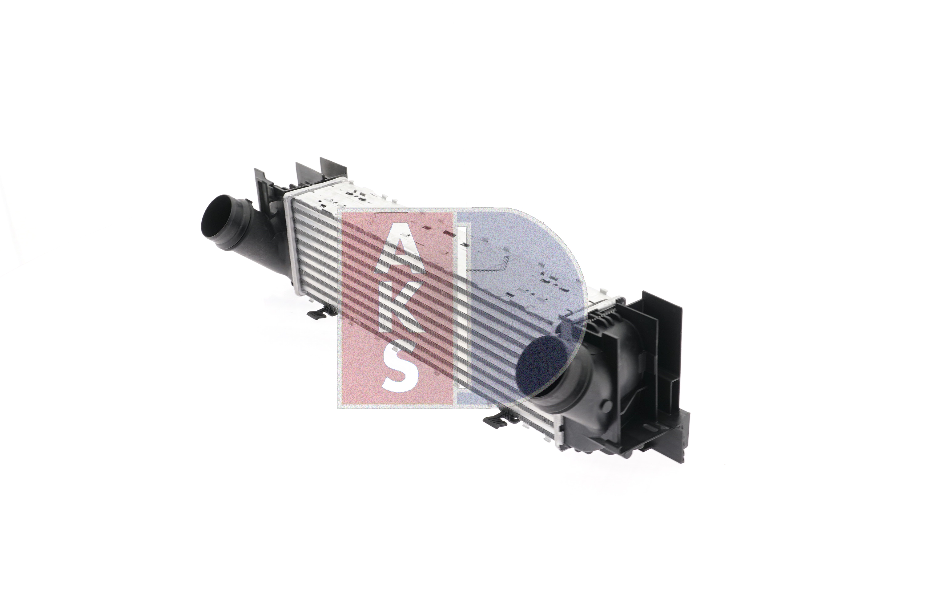 AKS DASIS 057025N: Intercooler Aluminiu, plastic