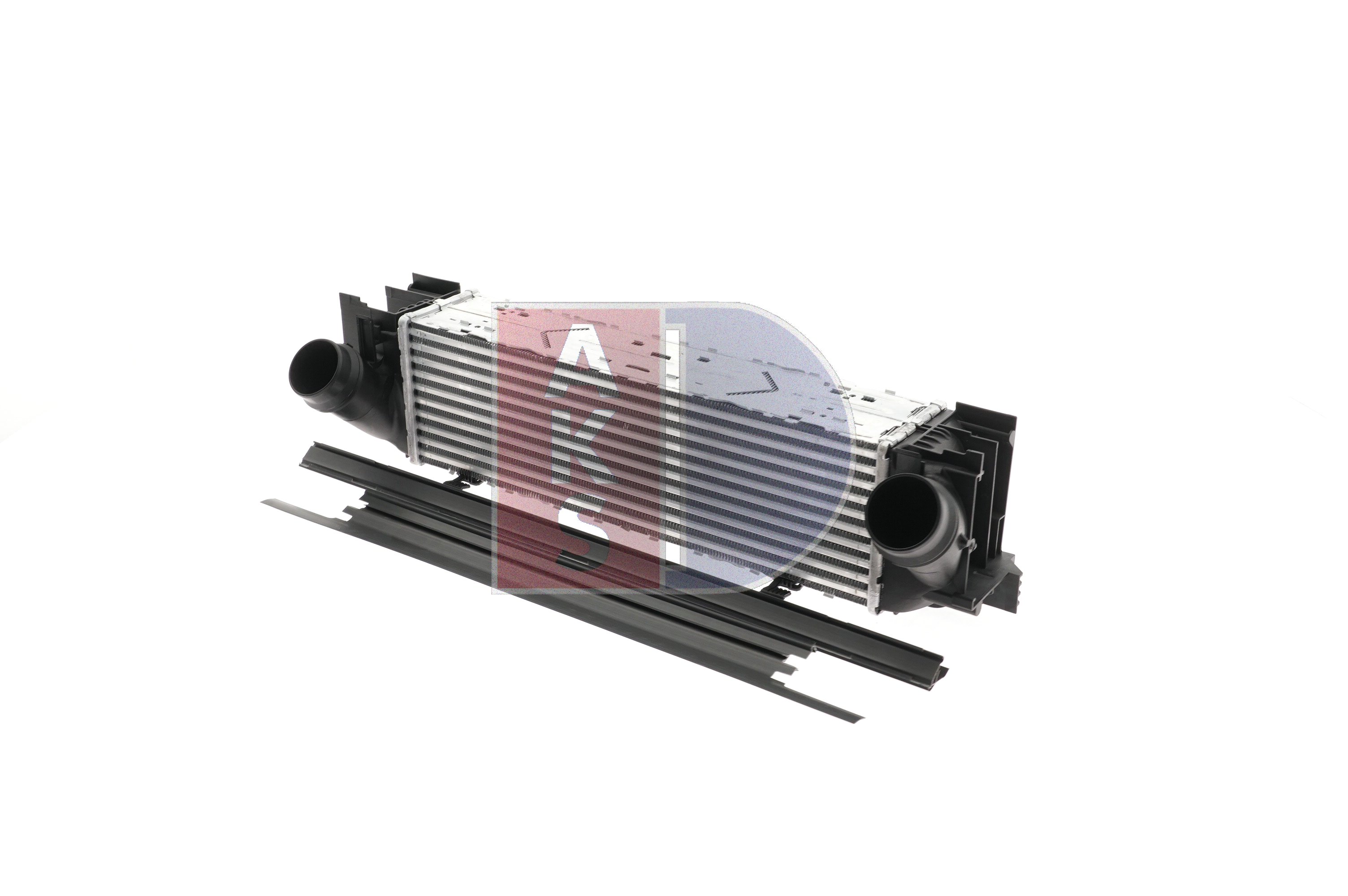 AKS DASIS 057029N: Intercooler Aluminiu, plastic