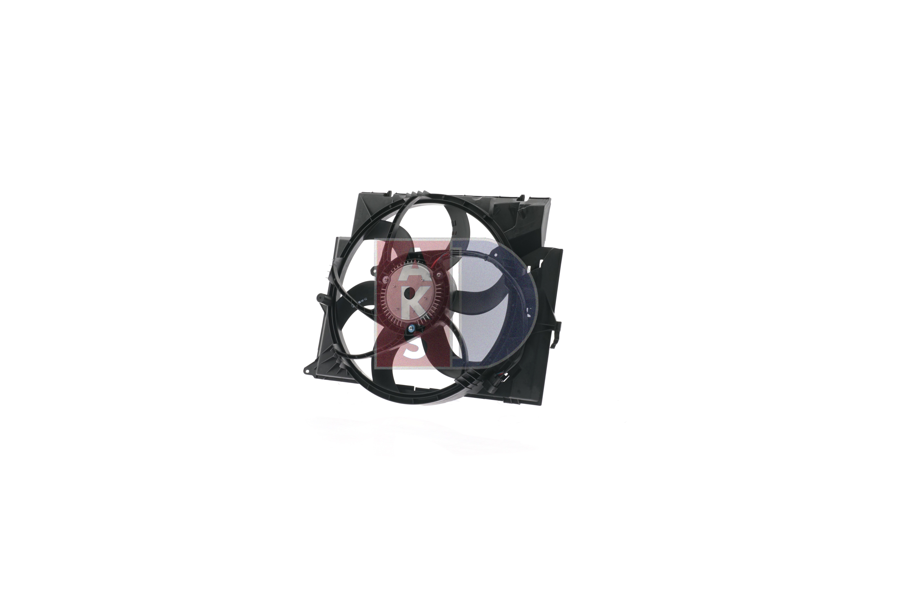 AKS DASIS 058067N: Koelventilator 490mm, Met besturingseenheid, Met ventilatorraamwerk